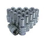 Pack Of 20 Haltec Double Seal Inflate Through Valve Caps For Trucks Rv And Semis. Fixed Price $22.45.