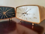 Mental Clock Mid-century Modern New. Fixed Price $125.00.