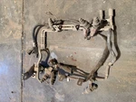 Ultra Rare 1958 Bendix Electrojector Fuel Injection Rail & Injectors. Fixed Price $4051.10.