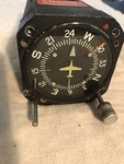 Directional Gyro Model G-502A P/n 200-9C3 Arc 40760-0104 With Autopilot Conn. Fixed Price $175.00.