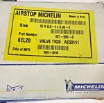 Michelin Stop Aircraft Inner Tube 15 X6.0 6+6.00 Pn 097-500-0. Fixed Price $128.88.