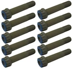 New 10-PACK Military Aircraft Shear Bolt 12 Spline MS14163-08028 Steel 220 Ksi +. Fixed Price $99.99.