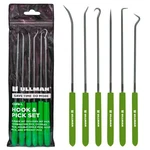 Ullman Devices Corp. CHP6-L-GR 9-3/4 Inch Long Piece Green Hook Pick Set. Fixed Price $34.07.