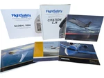 Flightsafety Bombardier Global Citation Challenger Aircraft Manuals Lot 6. Fixed Price $63.96.