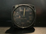 Aircraft Indicator Airspeed Pitot Static 4-400 Knots AN5861W2 Us Gauge NP9BK21. Fixed Price $149.99.