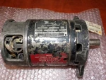 Bendix Dc Engine Generator Model Dwg 30E22-1-B Eatontown, Nj. Fixed Price $100.00.