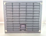 Fokker Aircraft Standby Annunciator Panel 80-0611-5. Fixed Price $350.00.