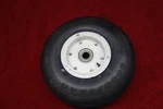 Good Year Flight Custom Iii Tire W/ Rim 6.50-8 Ply Pn 658C66-2. Fixed Price $236.95.
