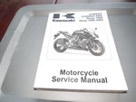 Nos Kawasaki Ninja Abs ZX1000 2011 Oem Service Manual Genuine 99924-1442-31. Fixed Price $69.99.