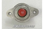 PDLM-50, MS39065-2, Nos Klixon Series 50A Aircraft Circuit Breaker. Fixed Price $84.99.