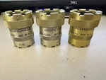 Lot Of Intertechnique Raccord Wig-o-flex Coupling Half 3601-25A. Fixed Price $77.35.