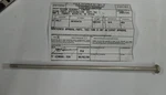 Cessna P/n AN3DD67A Bolt With 8130-3 Form. Fixed Price $169.92.