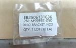 Umpco, Angle Bracket P/n: MS9592-050 *lots Of 10* (EB2506131636). Fixed Price $15.00.