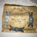 Set Of P/n LW13428 Lycoming Spring Shroud Tube - Superseded By LW14995.. Fixed Price $10.00.
