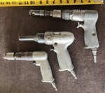 Vintage Aircraft Pneumatic Tool Lot Rockwell + Drills - Aviation Mechanic. Fixed Price $95.00.