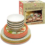 Camp Casual CC001 12-PIECE Dish Set. Fixed Price $61.43.
