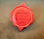 0311360-4 Cessna Non-vented Fuel Tank Cap Used Part. Fixed Price $63.00.