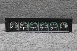 A0255 Mooney M20M Moritz Analog Instrument Cluster Gauge Indicator With Probe. Fixed Price $3108.00.