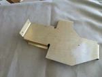 Beechcraft Aircraft Baffle, P/n 96-910020-245 (jb) New Surplus. Fixed Price $785.25.