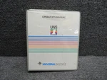 UNS-1M, UNS-1MSP Navigation Management Systems Operator Manual. Fixed Price $56.00.