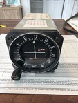 Bendix King 209 Indicator Pn 066-3056-01 With 8130-3 & Connector. Fixed Price $625.00.