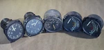 5 General Electric Aviation Aircraft Gauges Indicator DJ-17 Tachometer Fuel. Fixed Price $119.00.