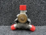 37D6114-4 Grumman G-164A Oil Drain Valve Assembly. Fixed Price $168.00.