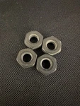 Continental Aircraft Nut, P/n 646605 (lot Of 4) (new Surplus). Fixed Price $6.00.