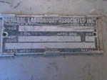 Gla Ignition Exciter For J-85/ CJ610 Turine Engine P/n 40991A Sold As-is,. Fixed Price $500.00.