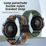 High Quality Nylon Braided Parachute Buckle Watch Strap Sports Band 18 20 22MM. Fixed Price $18.88.