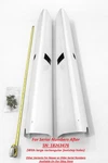Cessna 182 Style Main Gear Leg Fairings Set ; PN:SVK0741624 , SVK0741639-5 -6. Fixed Price $632.50.