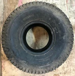 Carlisle Turf Master Tire Ply 20X10.00-8 Fair-good Condition Used. Fixed Price $39.99.