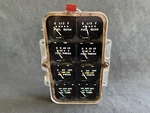 Piper PA-23-250 Aztec Instrument Cluster Gauge. Fixed Price $595.00.