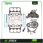 Head Gasket Set Timing Chain Kit Water Pump For Gmc Jimmy Diamond 2000-2001 4.3L. Fixed Price $86.30.