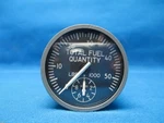 Overhauled Simmonds Aircraft Fuel Quantity Indicator P/n 393026-04510 (6740). Fixed Price $435.00.