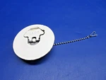 Beech D95A Travel Air Gabb Fuel Filler Cap P/n 37810-1 (0326-802). Fixed Price $132.50.