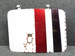 0717000-1 Cessna C-172K Baggage Door Assembly (blue And Red Striped). Fixed Price $224.00.