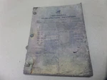 Avco Lycoming Direct Drive Aircraft Engine Overhaul Manual 60294-7-4. Fixed Price $24.95.