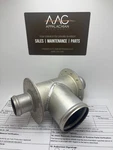 P/n: 1302-2 Aerospace Systems & Components Tee Duct Valve, Working When Removed. Fixed Price $275.00.