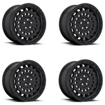 Set Fuel D633 Zephyr 17X8.5 5X120 Matte Black Wheels 17" 34MM Rims. Fixed Price $1504.00.