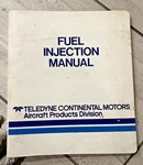 Continental Fuel Injection Systems Overhaul Manual & Parts Catalog X-30091. Fixed Price $57.82.