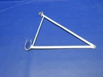 Dented Cessna 140 Right Hand Jury Strut P/n 0422174-1 (0126-402). Fixed Price $129.50.