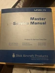 Master Service Manual Slick Aircraft Products Aviation And Repair.. Fixed Price $54.00.