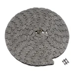 06B Roller 10 Feet Carbon Steel Chains 3/8" Industrial 320 Links. Fixed Price $35.92.