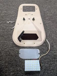 Cessna 182B Dome Light Cover 0710103-5, Red/white Lens, Switch And. Fixed Price $249.00.