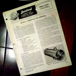 Janitrol 20C61 & 20C63 Heaters Maintenance Instructions. Fixed Price $72.73.
