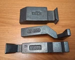 Lot Of 3 Bucking Bars Aviation Tools Aircraft Aluminum Riveting Brace. Fixed Price $66.00.