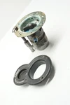 Mooney M20E Fuel Selector Valve Assembly & Plastic Cover, P/n: 3331-900. Fixed Price $589.00.