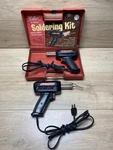 Weller 8200N Soldering Guns Lot Of Dual Heat 100/140W Tested Working W/ Case. Fixed Price $21.95.