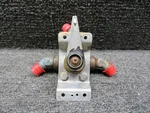 0411716 (alt: 04117883) Cessna 140, 120 Fuel Selector Valve Assembly. Fixed Price $392.00.